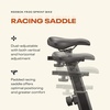 image:imageReebok FR30 Sprint Bike Bluetooth Compatible Stationary Bike 32 Resistance Levels Adjustable SaddleStraps Exercise Bike with TabletPhone Holder