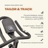 image:imageReebok FR30 Sprint Bike Bluetooth Compatible Stationary Bike 32 Resistance Levels Adjustable SaddleStraps Exercise Bike with TabletPhone Holder