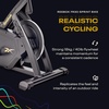 image:imageReebok FR30 Sprint Bike Bluetooth Compatible Stationary Bike 32 Resistance Levels Adjustable SaddleStraps Exercise Bike with TabletPhone Holder