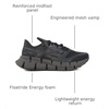image:imageReebok Floatzig Running Shoes for MenBlackDark MatterGrey 6