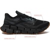 image:imageReebok Floatzig Running Shoes for MenCore BlackPure Grey6Reebok Lee10