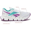 image:imageReebok Floatzig Running Shoes for MenFtwr WhiteAi AquaPurple Rave