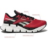 image:imageReebok Floatzig Running Shoes for MenRedGreyWhite