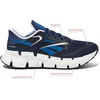 image:imageReebok Floatzig Running Shoes for MenVector NavyTwilight BlueWhite