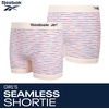 image:imageReebok Girls Boyshorts  2 Pack Seamless Cartwheel Bike Shorts 3  Combines BikeShort Coverage with Panty Comfort Breathable Stretch Fabric Holds Its Shape Wear After WearPink SpacedyeRose