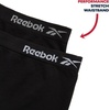 image:imageReebok Girls Boyshorts  2 Pack Seamless Cartwheel Bike Shorts 3  Combines BikeShort Coverage with Panty Comfort Breathable Stretch Fabric Holds Its Shape Wear After WearBlackBlack