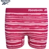 image:imageReebok Girls Boyshorts  2 Pack Seamless Cartwheel Bike Shorts 3  Combines BikeShort Coverage with Panty Comfort Breathable Stretch Fabric Holds Its Shape Wear After WearPink JacquardBlack