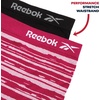 image:imageReebok Girls Boyshorts  2 Pack Seamless Cartwheel Bike Shorts 3  Combines BikeShort Coverage with Panty Comfort Breathable Stretch Fabric Holds Its Shape Wear After WearPink JacquardBlack