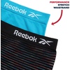 image:imageReebok Girls Boyshorts  2 Pack Seamless Cartwheel Bike Shorts 3  Combines BikeShort Coverage with Panty Comfort Breathable Stretch Fabric Holds Its Shape Wear After WearBlack SpacedyeBlue