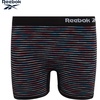 image:imageReebok Girls Boyshorts  2 Pack Seamless Cartwheel Bike Shorts 3  Combines BikeShort Coverage with Panty Comfort Breathable Stretch Fabric Holds Its Shape Wear After WearBlack SpacedyeBlue