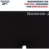 image:imageReebok Girls Boyshorts  2 Pack Seamless Cartwheel Bike Shorts 3  Combines BikeShort Coverage with Panty Comfort Breathable Stretch Fabric Holds Its Shape Wear After WearBlackBlack