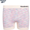 image:imageReebok Girls Boyshorts  2 Pack Seamless Cartwheel Bike Shorts 3  Combines BikeShort Coverage with Panty Comfort Breathable Stretch Fabric Holds Its Shape Wear After WearPink SpacedyeRose