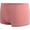 image:imageReebok Girls Boyshorts  3 Pack Stretch Seamless 2 Inseam  Soft Easy Coverage for School Play and Lounging Smooth Fit Flexes Through Sports and SleepoversGreyRoseBlack