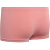 image:imageReebok Girls Boyshorts  3 Pack Stretch Seamless 2 Inseam  Soft Easy Coverage for School Play and Lounging Smooth Fit Flexes Through Sports and SleepoversGreyRoseBlack