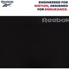 image:imageReebok Girls Boyshorts  4 Pack Seamless Cartwheel Bike Shorts 3  Combines BikeShort Coverage with Panty Comfort Machine Washable Fabric Retains Its Stretch Wear After WearAll BlackWhite Logo