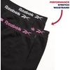 image:imageReebok Girls Boyshorts  4 Pack Seamless Cartwheel Bike Shorts 3  Combines BikeShort Coverage with Panty Comfort Machine Washable Fabric Retains Its Stretch Wear After WearBlackBlack