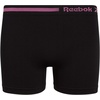 image:imageReebok Girls Boyshorts  8 Pack Seamless Cartwheel Bike Shorts 3  Combines BikeShort Coverage with Panty Comfort Machine Washable Fabric Retains Its Stretch Wear After WearAll Black