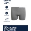 image:imageReebok Girls Boyshorts  8 Pack Seamless Cartwheel Bike Shorts 3  Combines BikeShort Coverage with Panty Comfort Machine Washable Fabric Retains Its Stretch Wear After WearAll Black