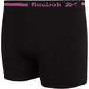 image:imageReebok Girls Boyshorts  8 Pack Seamless Cartwheel Bike Shorts 3  Combines BikeShort Coverage with Panty Comfort Machine Washable Fabric Retains Its Stretch Wear After WearAll Black