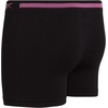 image:imageReebok Girls Boyshorts  8 Pack Seamless Cartwheel Bike Shorts 3  Combines BikeShort Coverage with Panty Comfort Machine Washable Fabric Retains Its Stretch Wear After WearAll Black