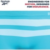 image:imageReebok Girls Boyshorts 10 Pack Performance Stretch Seamless Underwear  Smooth NoShow BoxerBrief Coverage Under Leggings Uniforms amp Dresses TagFree Stays Put with Breathable ComfortFuchsia StripesWhiteAqua StripesPinkSharkskin Stripes