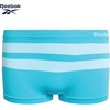 image:imageReebok Girls Boyshorts 10 Pack Performance Stretch Seamless Underwear  Smooth NoShow BoxerBrief Coverage Under Leggings Uniforms amp Dresses TagFree Stays Put with Breathable ComfortFuchsia StripesWhiteAqua StripesPinkSharkskin Stripes