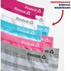 image:imageReebok Girls Boyshorts 10 Pack Performance Stretch Seamless Underwear  Smooth NoShow BoxerBrief Coverage Under Leggings Uniforms amp Dresses TagFree Stays Put with Breathable ComfortFuchsia StripesWhiteAqua StripesPinkSharkskin Stripes