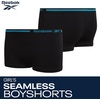 image:imageReebok Girls Boyshorts 4 Pack Performance Stretch Seamless Underwear  Soft Easy Coverage for School Play and Lounging Smooth Fit Flexes Through Sports and SleepoversBlack