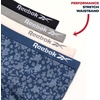 image:imageReebok Girls Boyshorts 4 Pack Performance Stretch Seamless Underwear  Soft Easy Coverage for School Play and Lounging Smooth Fit Flexes Through Sports and SleepoversPrintPinkGreyBlack