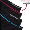 image:imageReebok Girls Boyshorts 4 Pack Performance Stretch Seamless Underwear  Soft Easy Coverage for School Play and Lounging Smooth Fit Flexes Through Sports and SleepoversBlack