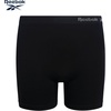 image:imageReebok Girls Boyshorts 4 Pack TagFree Seamless Long Leg Boxers 5 Inseam  Soft IrritationFree Comfort for Active Kids Supportive FullCoverage Fit Through Every ActivityAll Jet Black