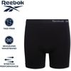 image:imageReebok Girls Boyshorts 4 Pack TagFree Seamless Long Leg Boxers 5 Inseam  Soft IrritationFree Comfort for Active Kids Supportive FullCoverage Fit Through Every ActivityBlackSteel Grey