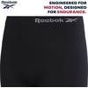 image:imageReebok Girls Boyshorts 4 Pack TagFree Seamless Long Leg Boxers 5 Inseam  Soft IrritationFree Comfort for Active Kids Supportive FullCoverage Fit Through Every ActivityAll Black