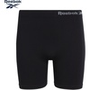 image:imageReebok Girls Boyshorts 4 Pack TagFree Seamless Long Leg Boxers 5 Inseam  Soft IrritationFree Comfort for Active Kids Supportive FullCoverage Fit Through Every ActivityAll Black