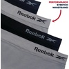 image:imageReebok Girls Boyshorts 4 Pack TagFree Seamless Long Leg Boxers 5 Inseam  Soft IrritationFree Comfort for Active Kids Supportive FullCoverage Fit Through Every ActivityBlackSteel Grey