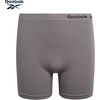 image:imageReebok Girls Boyshorts 4 Pack TagFree Seamless Long Leg Boxers 5 Inseam  Soft IrritationFree Comfort for Active Kids Supportive FullCoverage Fit Through Every ActivityBlackSteel Grey