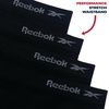 image:imageReebok Girls Boyshorts 4 Pack TagFree Seamless Long Leg Boxers 5 Inseam  Soft IrritationFree Comfort for Active Kids Supportive FullCoverage Fit Through Every ActivityAll Jet Black