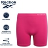 image:imageReebok Girls Boyshorts 8 Pack Soft Stretch Seamless Long Leg Underwear 5  Smooth Flexible Construction Gives Active Kids FullCoverage Comfort That Moves Through Every ActivityWhiteFaded DenimWhite SpacedyeBright Pink