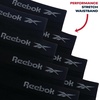 image:imageReebok Girls Boyshorts 8 Pack Soft Stretch Seamless Long Leg Underwear 5  Smooth Flexible Construction Gives Active Kids FullCoverage Comfort That Moves Through Every ActivityAll Jet Black