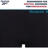 image:imageReebok Girls Boyshorts 8 Pack Soft Stretch Seamless Long Leg Underwear 5  Smooth Flexible Construction Gives Active Kids FullCoverage Comfort That Moves Through Every ActivityBlack