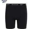 image:imageReebok Girls Boyshorts 8 Pack Soft Stretch Seamless Long Leg Underwear 5  Smooth Flexible Construction Gives Active Kids FullCoverage Comfort That Moves Through Every ActivityAll Black