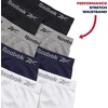 image:imageReebok Girls Boyshorts 8 Pack Soft Stretch Seamless Long Leg Underwear 5  Smooth Flexible Construction Gives Active Kids FullCoverage Comfort That Moves Through Every ActivityGreyBlackWhiteBlue