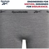 image:imageReebok Girls Boyshorts 8 Pack Soft Stretch Seamless Long Leg Underwear 5  Smooth Flexible Construction Gives Active Kids FullCoverage Comfort That Moves Through Every ActivityGreyBlackWhiteBlue