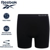 image:imageReebok Girls Boyshorts 8 Pack Soft Stretch Seamless Long Leg Underwear 5  Smooth Flexible Construction Gives Active Kids FullCoverage Comfort That Moves Through Every ActivityAll Jet Black