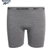 image:imageReebok Girls Boyshorts 8 Pack Soft Stretch Seamless Long Leg Underwear 5  Smooth Flexible Construction Gives Active Kids FullCoverage Comfort That Moves Through Every ActivityGreyBlackWhiteBlue