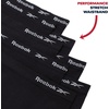image:imageReebok Girls Boyshorts 8 Pack Soft Stretch Seamless Long Leg Underwear 5  Smooth Flexible Construction Gives Active Kids FullCoverage Comfort That Moves Through Every ActivityAll Black