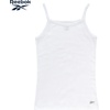 image:imageReebok Girls Camisole  3 Pack6 Pack Super Soft TagFree Lightweight Cotton Cami Tank Top Undershirts for GirlsWhite  3pk