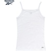 image:imageReebok Girls Camisole  3 Pack6 Pack Super Soft TagFree Lightweight Cotton Cami Tank Top Undershirts for GirlsWhite  6pk