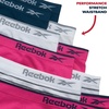 image:imageReebok Girls Hipster Panties 10 Pack Soft Stretch Seamless Underwear  Breathable MoistureWicking Fabric Keeps Her Fresh and Confident Everyday Smooth Comfort in Every MoveWhiteMajolica BlueWhite StripeCarmine Rose