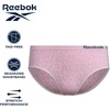 image:imageReebok Girls Hipster Panties 10 Pack Soft Stretch Seamless Underwear  Breathable MoistureWicking Fabric Keeps Her Fresh and Confident Everyday Smooth Comfort in Every MoveWhiteMajolica BlueSteel GreyPink Jacquard